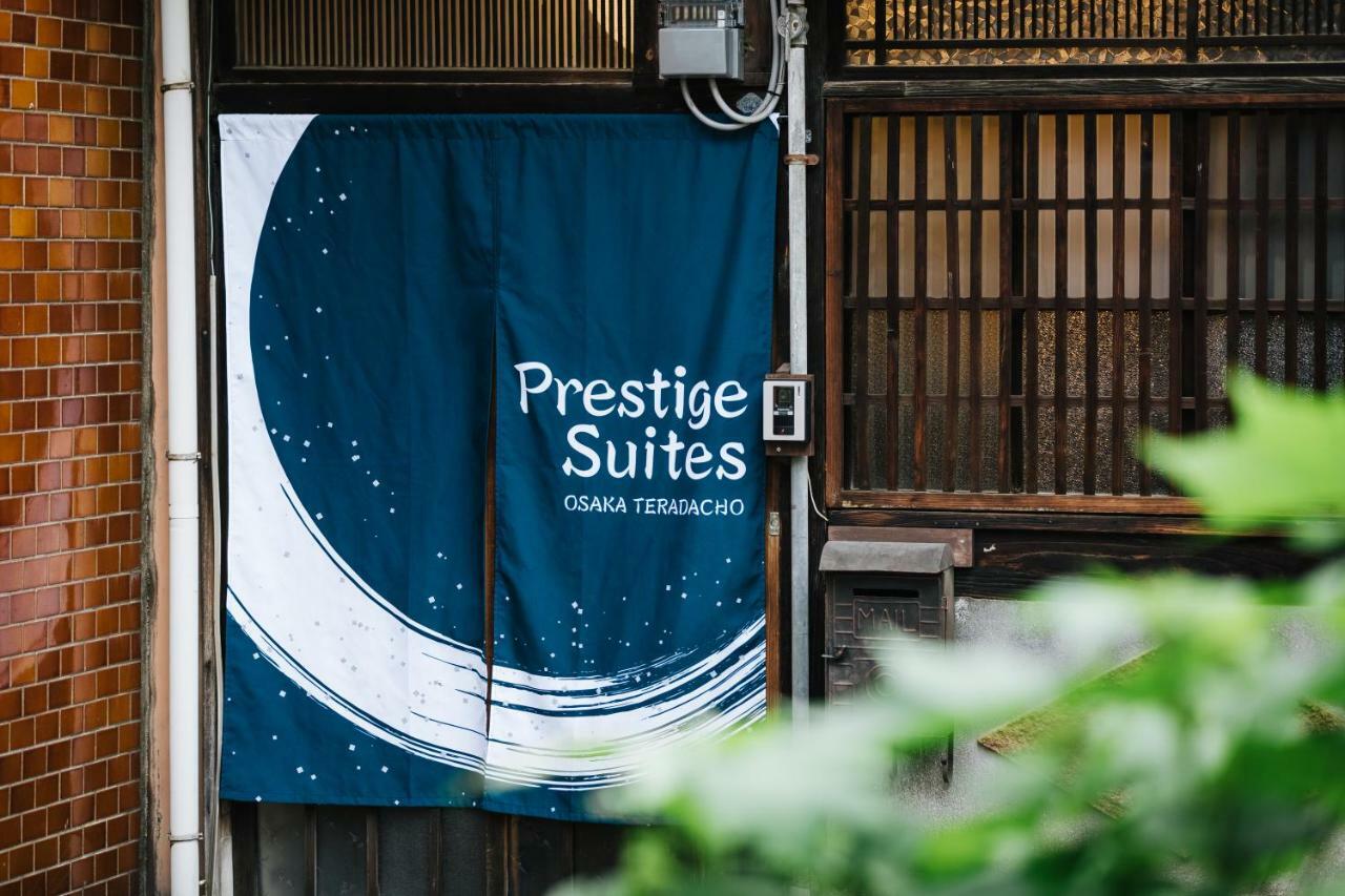Prestige Suites Osaka Teradacho Exteriér fotografie