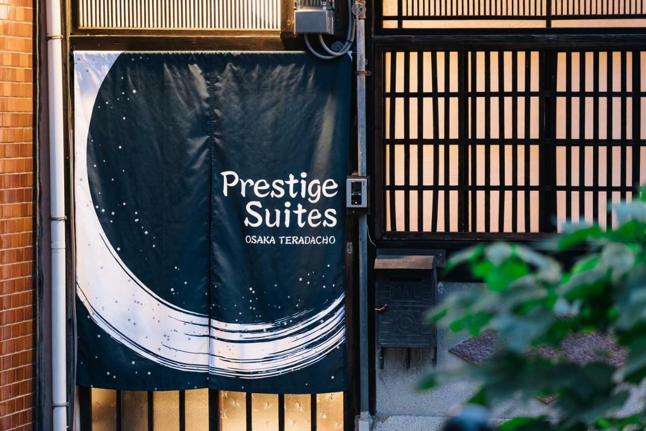 Prestige Suites Osaka Teradacho Exteriér fotografie